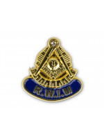 Masonic Right Worshipful Installazione Master Lapel Pin