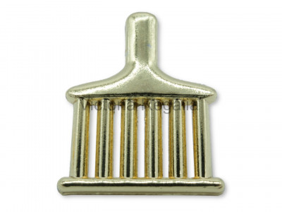 Allied Masonic Degrees Freemasons Lapel Pin - Gold