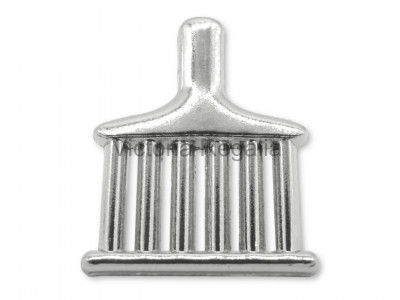 Allied Masonic Degrees Freemasons Lapel Pin - Silver