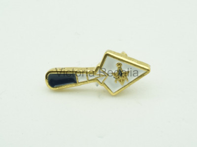 Freemasons Masonic Trowel Lapel Pin