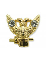 Masonic Double Headed Eagle 18th-32nd degree Lapel Pin