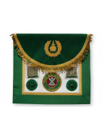 Tidigare District eller Provincial Grand Lodge Förkläde - SCOTTISH