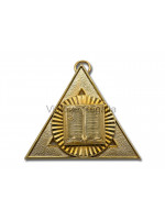 Royal Arch Officers Collar Jewel Third Principal - English Constitution