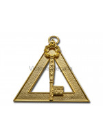 Royal Arch Officers Collar Jewel Treasurer - English Constitution
