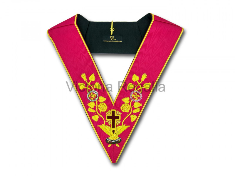 Masonic Rose Croix 18th degree Collar & or Collar Jewel 