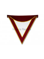 Royal Select Masters Members Apron Standard- English Constitution