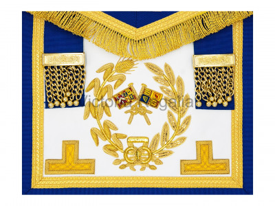 Grand Lodge Full Dress Apron - English Constitution 