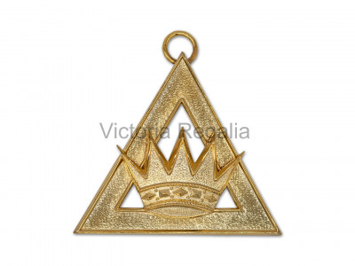 Irish Royal Arch Excellent King Officers Collar Jewel