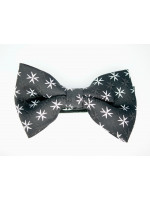 Masonic Bow Tie with Maltese Cross Pattern - English Constitution
