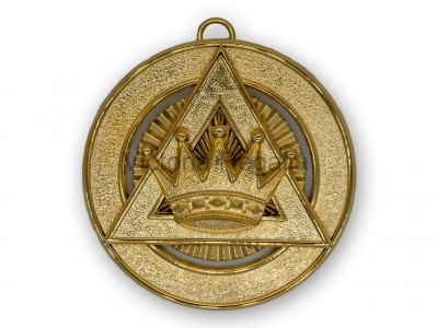 Royal Arch PZ Collar Jewel - Engelsk konstitution