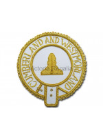Mark Provincial Full Dress Apron Badge -English Constitution