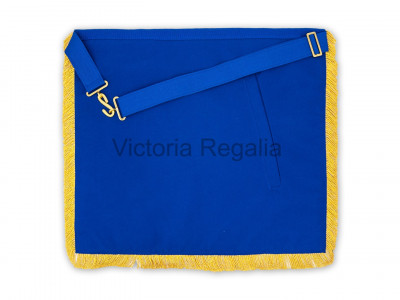 Prov. & Dist. Full Dress Apron & Embroidered Badge Standard Quality - English Constitution