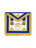 Provincial & District Full Dress Apron & Embroidered Badge Standard Quality - English Constitution