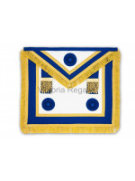 Provincial & District Full Dress Apron Only with Rosettes - English Constitution