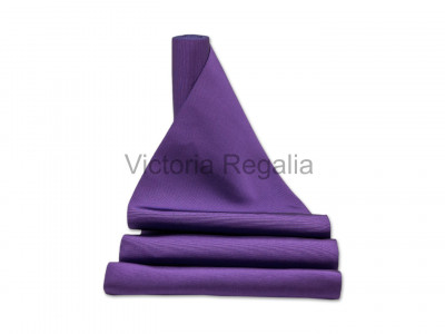 Masonic Purple Ribbon Per Metre x 4'' Width