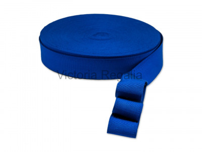 Masonic Royal Blue Ribbon Per Metre x 1 1/4'' Width