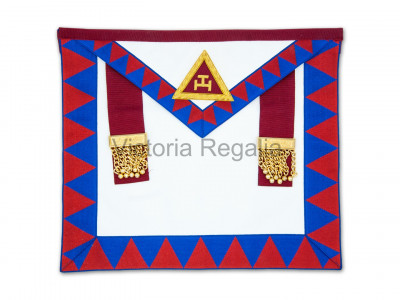 Royal Arch Principal Apron - Finest - Lambskin - English Constitution