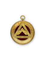 Royal Arch Provincial / District Past rank collar jewel - English Constitution