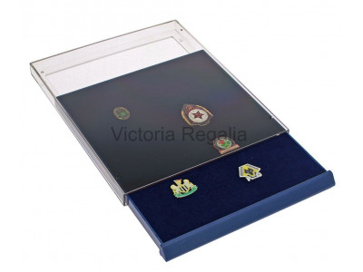 Stackable Display Tray for Masonic Pins and Breast Jewels - Small