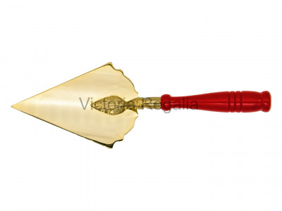 Royal Arch 11 Inch Trowel with Red Handle