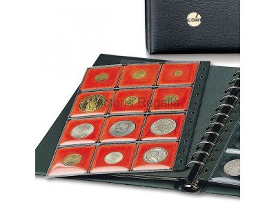 Extra Pages for Masonic Mark Token Collectors Display Album - Red