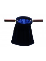Masonic Velvet Alms Bag - Available in Various Colours