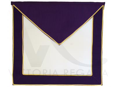 Cryptic - Royal and Select Masters Working Apron - Square