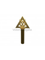 Royal Arch Officer Wand Tops - Gilt