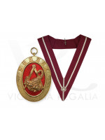Stewards Past Rank Collar and Jewel - English Constitution