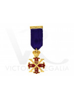 Red Cross of Constantine Past Sovereign Breast jewel - English Constitution