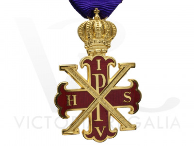 Red Cross of Constantine Past Sovereign Breast jewel - English Constitution