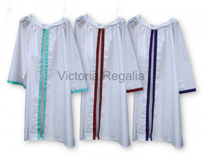 Royal Arch Sojourners Surplices  FULL SET  1st, 2nd and  3rd Sojourners - SCOTTISH