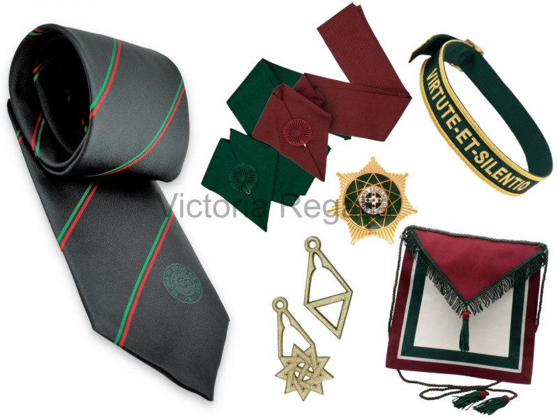 ROS-BT Royal Order of Scotland Bolo Tie 