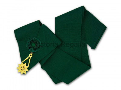 Royal Order of Scotland Members full SET of regalia - Standard with ROS Tie plus option to add ROS Regalia Carry case
