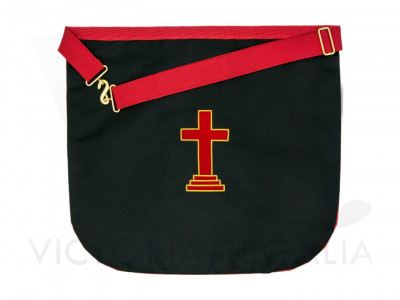 18th Degree Most Wise Sovereign Apron MWS - SCOTTISH