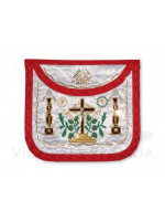 18th Degree Most Wise Sovereign Apron MWS - SCOTTISH