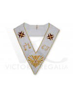 31st Degree Collar Fully hand embroidered - SCOTTISH
