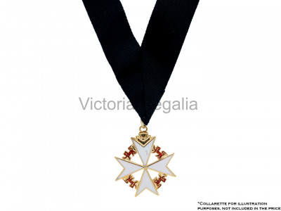 Knights of Malta Collar Jewel