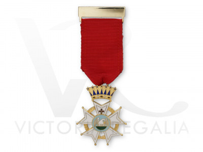 18th Degree  - PAST MOST WISE SOVEREIGN BREAST JEWEL -  SCOTTISH MASON