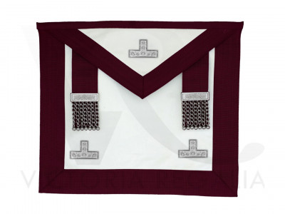 Finest Stewards Apron with Levels - English Constitution