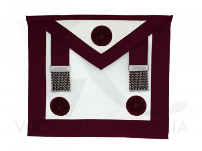 Standard Stewards Apron with Rosettes - English Constitution