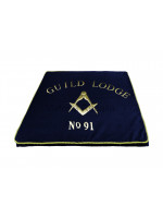 Masonic Velvet Presentation Cushion with Embroidery Options