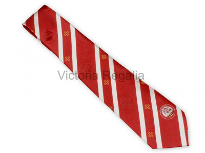 Cravatta in seta dei Cavalieri Templari Gran Priorato - Costituzione inglese