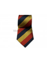 Jedwabny krawat Royal i Select Masters - angielska konstytucja