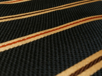 Corbata de seda de la Orden del Cordón Escarlata - Constitución Inglesa