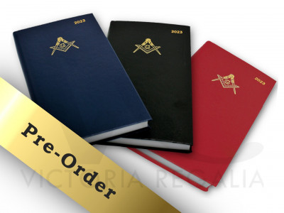 2023 Scottish Masonic Diary - PRE-ORDER