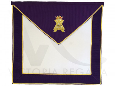 Royal and Select Masters Office Bearer Apron
