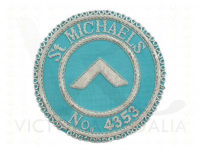 Masonic Craft Office Bearer Badge Only - Irish Constitution