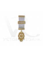 Royal Arch Companions Breast Jewel - English Constitution