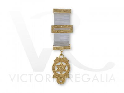 Royal Arch Companions Breast Jewel - Small - English Constitution